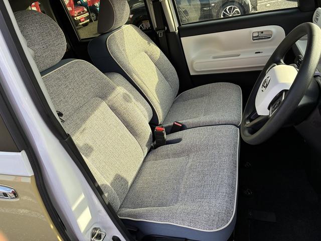 ムーヴキャンバス ストライプスGターボ 衝突軽減 フロアマット 社外ナビ ワンセグTV CD Bluetooth USB バックカメラ アイスト スマートキー プッシュスタート ETC シートヒーター ドラレコ LED 両側スライドドア(24枚目)