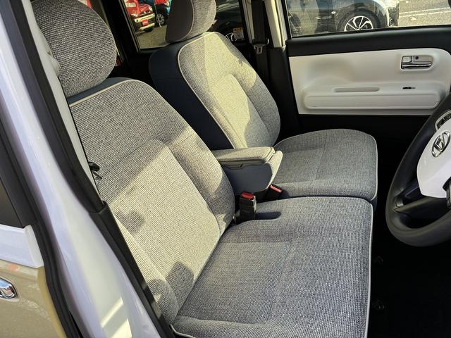 ムーヴキャンバス ストライプスGターボ 衝突軽減 フロアマット 社外ナビ ワンセグTV CD Bluetooth USB バックカメラ アイスト スマートキー プッシュスタート ETC シートヒーター ドラレコ LED 両側スライドドア(26枚目)