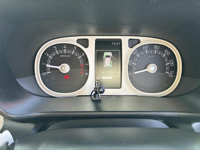 ムーヴキャンバス ストライプスGターボ 衝突軽減 フロアマット 社外ナビ ワンセグTV CD Bluetooth USB バックカメラ アイスト スマートキー プッシュスタート ETC シートヒーター ドラレコ LED 両側スライドドア(40枚目)