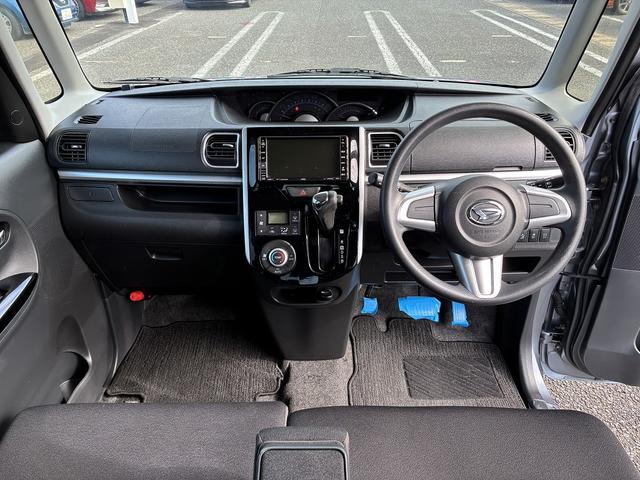 タント カスタムＸ　スマートセレクションＳＡ　Ｗエアバック　衝突軽減　フロアマット　純正ナビ　ＣＤ　スマートキー　プッシュスタート　電動格納ミラー　スライドドア（左側オート）　ＨＩＤ　オートライト　純正アルミホイール１４インチ（3枚目）