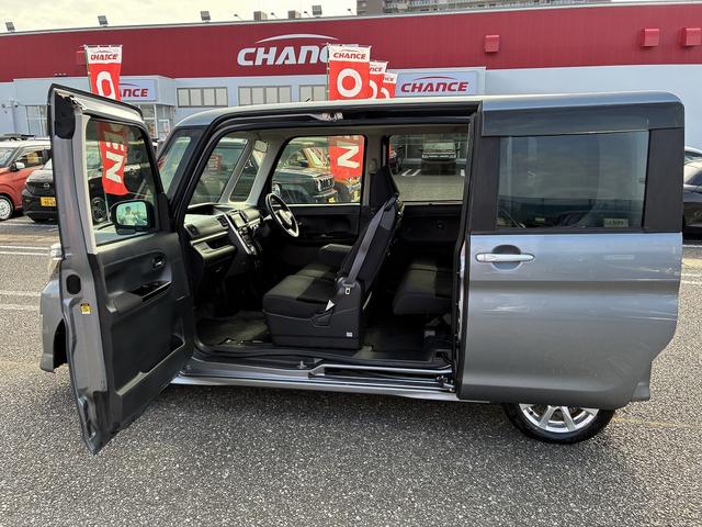 タント カスタムＸ　スマートセレクションＳＡ　Ｗエアバック　衝突軽減　フロアマット　純正ナビ　ＣＤ　スマートキー　プッシュスタート　電動格納ミラー　スライドドア（左側オート）　ＨＩＤ　オートライト　純正アルミホイール１４インチ（13枚目）