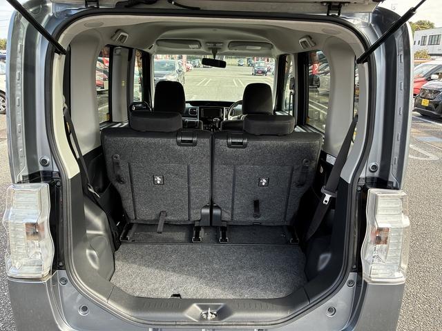 タント カスタムＸ　スマートセレクションＳＡ　Ｗエアバック　衝突軽減　フロアマット　純正ナビ　ＣＤ　スマートキー　プッシュスタート　電動格納ミラー　スライドドア（左側オート）　ＨＩＤ　オートライト　純正アルミホイール１４インチ（16枚目）