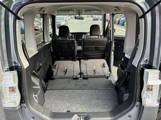 タント カスタムＸ　スマートセレクションＳＡ　Ｗエアバック　衝突軽減　フロアマット　純正ナビ　ＣＤ　スマートキー　プッシュスタート　電動格納ミラー　スライドドア（左側オート）　ＨＩＤ　オートライト　純正アルミホイール１４インチ（18枚目）