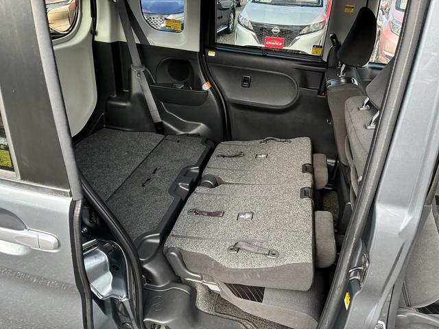 タント カスタムＸ　スマートセレクションＳＡ　Ｗエアバック　衝突軽減　フロアマット　純正ナビ　ＣＤ　スマートキー　プッシュスタート　電動格納ミラー　スライドドア（左側オート）　ＨＩＤ　オートライト　純正アルミホイール１４インチ（22枚目）