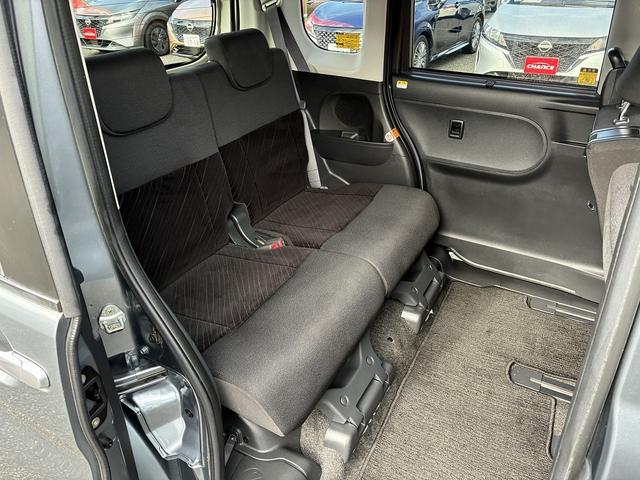 タント カスタムＸ　スマートセレクションＳＡ　Ｗエアバック　衝突軽減　フロアマット　純正ナビ　ＣＤ　スマートキー　プッシュスタート　電動格納ミラー　スライドドア（左側オート）　ＨＩＤ　オートライト　純正アルミホイール１４インチ（23枚目）