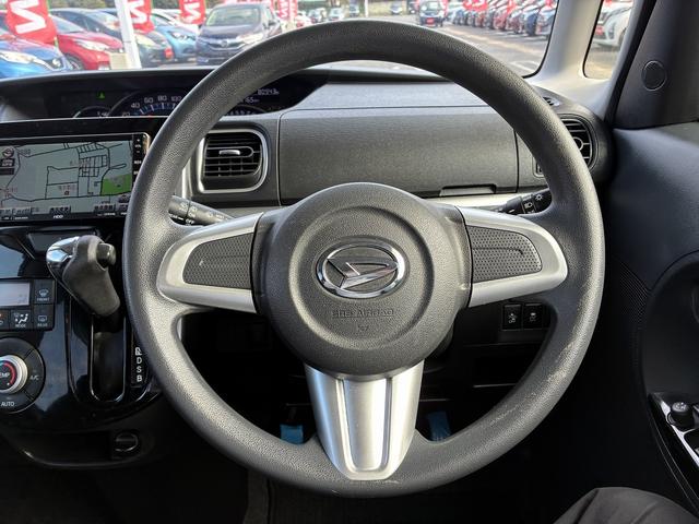 タント カスタムＸ　スマートセレクションＳＡ　Ｗエアバック　衝突軽減　フロアマット　純正ナビ　ＣＤ　スマートキー　プッシュスタート　電動格納ミラー　スライドドア（左側オート）　ＨＩＤ　オートライト　純正アルミホイール１４インチ（35枚目）