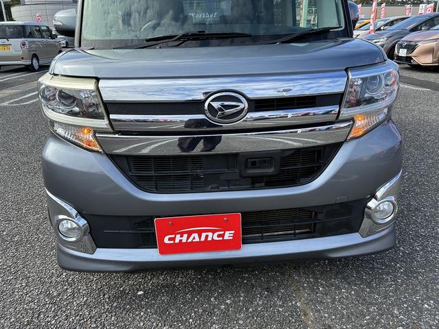 タント カスタムＸ　スマートセレクションＳＡ　Ｗエアバック　衝突軽減　フロアマット　純正ナビ　ＣＤ　スマートキー　プッシュスタート　電動格納ミラー　スライドドア（左側オート）　ＨＩＤ　オートライト　純正アルミホイール１４インチ（46枚目）