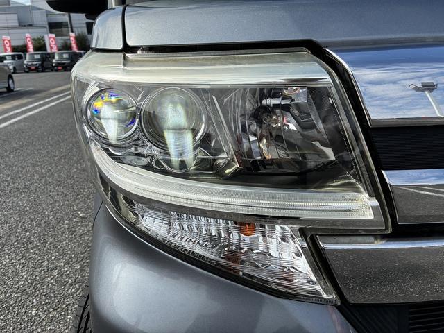 タント カスタムＸ　スマートセレクションＳＡ　Ｗエアバック　衝突軽減　フロアマット　純正ナビ　ＣＤ　スマートキー　プッシュスタート　電動格納ミラー　スライドドア（左側オート）　ＨＩＤ　オートライト　純正アルミホイール１４インチ（47枚目）