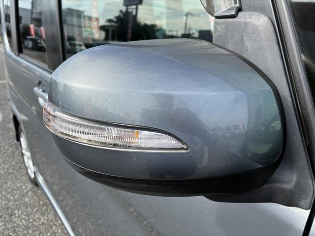 タント カスタムＸ　スマートセレクションＳＡ　Ｗエアバック　衝突軽減　フロアマット　純正ナビ　ＣＤ　スマートキー　プッシュスタート　電動格納ミラー　スライドドア（左側オート）　ＨＩＤ　オートライト　純正アルミホイール１４インチ（49枚目）