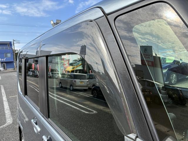 タント カスタムＸ　スマートセレクションＳＡ　Ｗエアバック　衝突軽減　フロアマット　純正ナビ　ＣＤ　スマートキー　プッシュスタート　電動格納ミラー　スライドドア（左側オート）　ＨＩＤ　オートライト　純正アルミホイール１４インチ（50枚目）