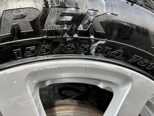 タント カスタムＸ　スマートセレクションＳＡ　Ｗエアバック　衝突軽減　フロアマット　純正ナビ　ＣＤ　スマートキー　プッシュスタート　電動格納ミラー　スライドドア（左側オート）　ＨＩＤ　オートライト　純正アルミホイール１４インチ（54枚目）