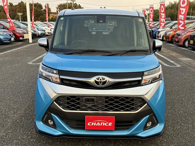 タンク カスタムＧ－Ｔ　雹害車　衝突軽減　純正ナビ　ワンセグ　ＣＤ　Ｂｌｕｅｔｏｏｔｈ　バックカメラ　アイドリングストップ　スマートキー　プッシュスタート　ＥＴＣ　クルーズコントロール　シートヒーター　電動格納ミラー（6枚目）