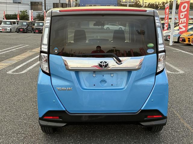 タンク カスタムＧ－Ｔ　雹害車　衝突軽減　純正ナビ　ワンセグ　ＣＤ　Ｂｌｕｅｔｏｏｔｈ　バックカメラ　アイドリングストップ　スマートキー　プッシュスタート　ＥＴＣ　クルーズコントロール　シートヒーター　電動格納ミラー（10枚目）