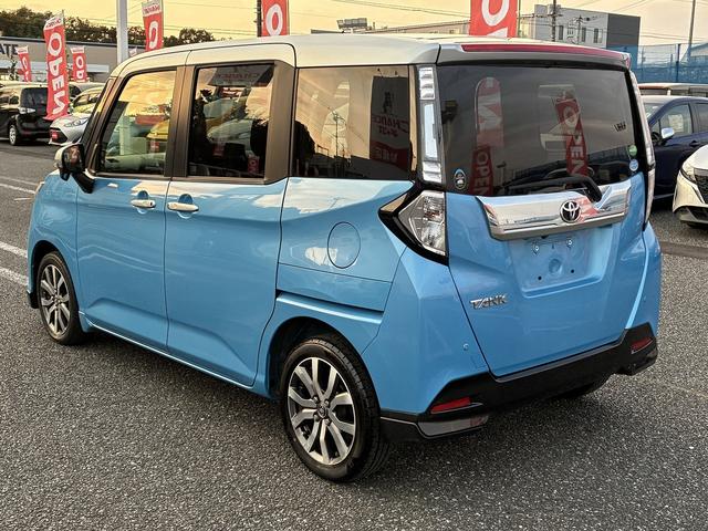 タンク カスタムＧ－Ｔ　雹害車　衝突軽減　純正ナビ　ワンセグ　ＣＤ　Ｂｌｕｅｔｏｏｔｈ　バックカメラ　アイドリングストップ　スマートキー　プッシュスタート　ＥＴＣ　クルーズコントロール　シートヒーター　電動格納ミラー（11枚目）
