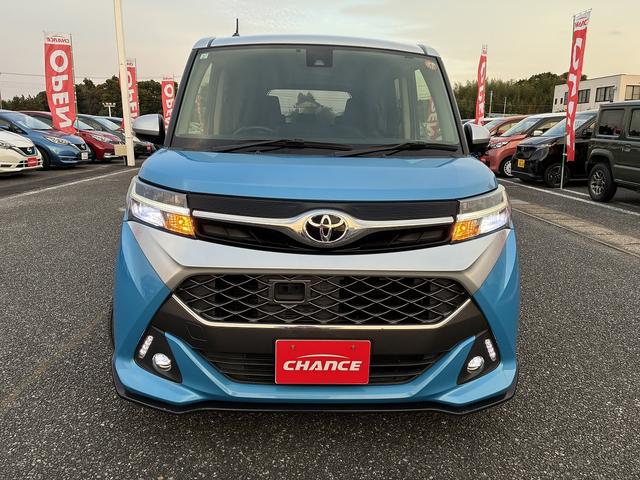 タンク カスタムＧ－Ｔ　雹害車　衝突軽減　純正ナビ　ワンセグ　ＣＤ　Ｂｌｕｅｔｏｏｔｈ　バックカメラ　アイドリングストップ　スマートキー　プッシュスタート　ＥＴＣ　クルーズコントロール　シートヒーター　電動格納ミラー（48枚目）