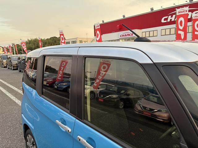 タンク カスタムＧ－Ｔ　雹害車　衝突軽減　純正ナビ　ワンセグ　ＣＤ　Ｂｌｕｅｔｏｏｔｈ　バックカメラ　アイドリングストップ　スマートキー　プッシュスタート　ＥＴＣ　クルーズコントロール　シートヒーター　電動格納ミラー（52枚目）