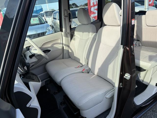 デイズルークス Ｘ　Ｗエアバック　衝突軽減　フルセグ　ＣＤ／ＤＶＤ　スマートキー　プッシュスタート　ドライブレコーダー　スライドドア（左側オート）　ベンチシート　アイドリングストップ　Ｂｌｕｅｔｏｏｔｈ　フロアマット（12枚目）