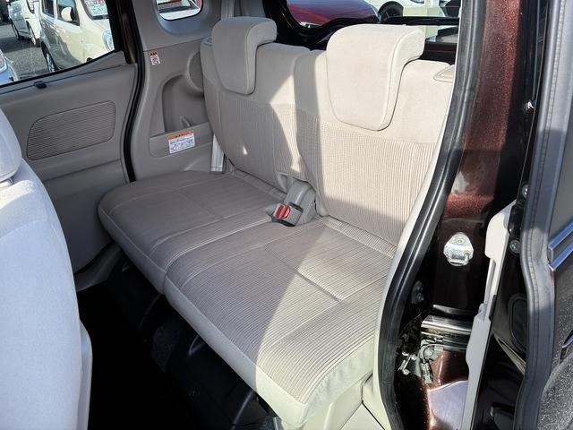 デイズルークス Ｘ　Ｗエアバック　衝突軽減　フルセグ　ＣＤ／ＤＶＤ　スマートキー　プッシュスタート　ドライブレコーダー　スライドドア（左側オート）　ベンチシート　アイドリングストップ　Ｂｌｕｅｔｏｏｔｈ　フロアマット（13枚目）