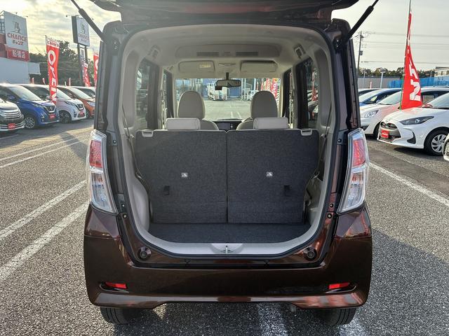デイズルークス Ｘ　Ｗエアバック　衝突軽減　フルセグ　ＣＤ／ＤＶＤ　スマートキー　プッシュスタート　ドライブレコーダー　スライドドア（左側オート）　ベンチシート　アイドリングストップ　Ｂｌｕｅｔｏｏｔｈ　フロアマット（14枚目）