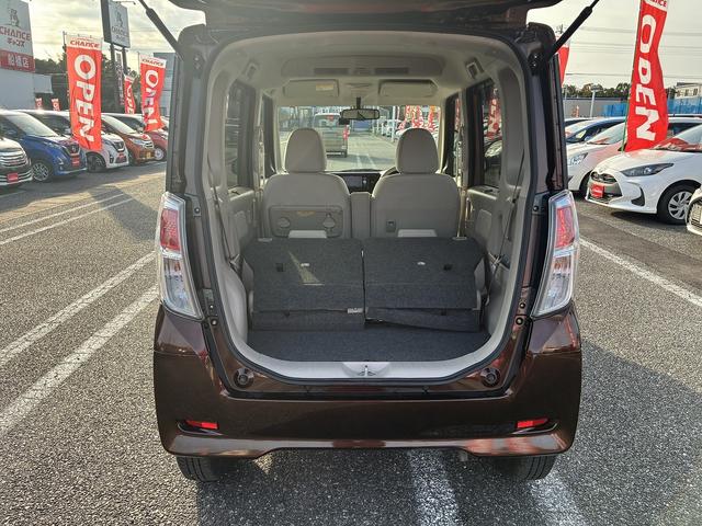 デイズルークス Ｘ　Ｗエアバック　衝突軽減　フルセグ　ＣＤ／ＤＶＤ　スマートキー　プッシュスタート　ドライブレコーダー　スライドドア（左側オート）　ベンチシート　アイドリングストップ　Ｂｌｕｅｔｏｏｔｈ　フロアマット（15枚目）