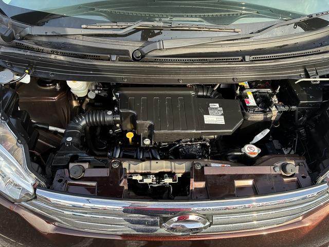 デイズルークス Ｘ　Ｗエアバック　衝突軽減　フルセグ　ＣＤ／ＤＶＤ　スマートキー　プッシュスタート　ドライブレコーダー　スライドドア（左側オート）　ベンチシート　アイドリングストップ　Ｂｌｕｅｔｏｏｔｈ　フロアマット（54枚目）