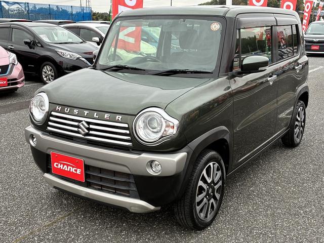 ハスラー J SDナビ シートヒーター フルセグTV CD DVD オートライト オートハイビーム 衝突軽減 LEDヘッドライト レーンキープアシスト アイドリングストップ 電格ミラー スマートキープッシュスタート(5枚目)