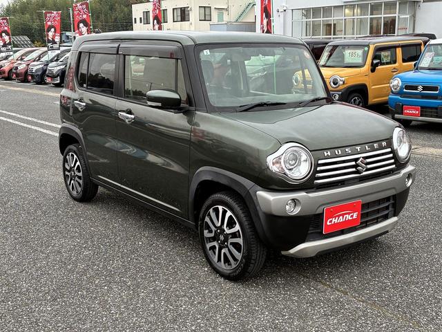 ハスラー J SDナビ シートヒーター フルセグTV CD DVD オートライト オートハイビーム 衝突軽減 LEDヘッドライト レーンキープアシスト アイドリングストップ 電格ミラー スマートキープッシュスタート(7枚目)