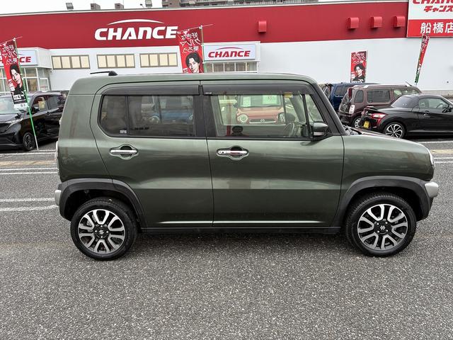 ハスラー J SDナビ シートヒーター フルセグTV CD DVD オートライト オートハイビーム 衝突軽減 LEDヘッドライト レーンキープアシスト アイドリングストップ 電格ミラー スマートキープッシュスタート(8枚目)