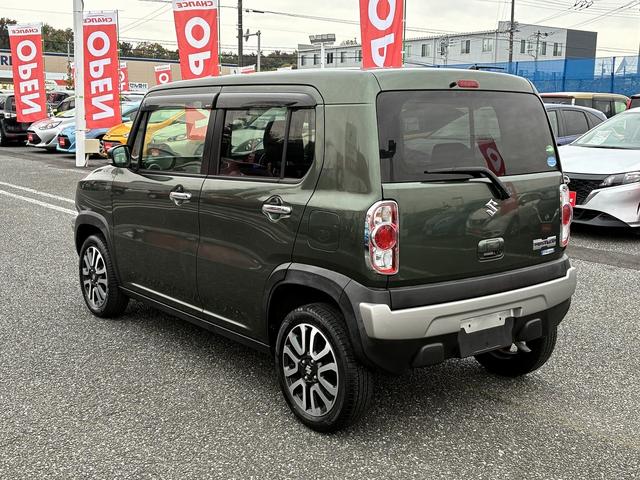 ハスラー J SDナビ シートヒーター フルセグTV CD DVD オートライト オートハイビーム 衝突軽減 LEDヘッドライト レーンキープアシスト アイドリングストップ 電格ミラー スマートキープッシュスタート(11枚目)