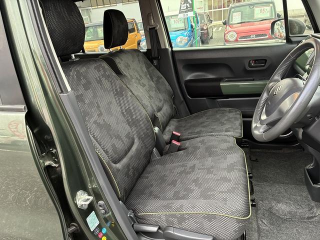 ハスラー J SDナビ シートヒーター フルセグTV CD DVD オートライト オートハイビーム 衝突軽減 LEDヘッドライト レーンキープアシスト アイドリングストップ 電格ミラー スマートキープッシュスタート(20枚目)