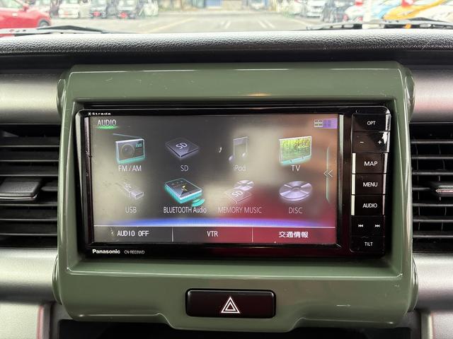 ハスラー J SDナビ シートヒーター フルセグTV CD DVD オートライト オートハイビーム 衝突軽減 LEDヘッドライト レーンキープアシスト アイドリングストップ 電格ミラー スマートキープッシュスタート(24枚目)