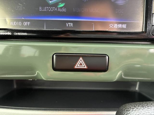 ハスラー J SDナビ シートヒーター フルセグTV CD DVD オートライト オートハイビーム 衝突軽減 LEDヘッドライト レーンキープアシスト アイドリングストップ 電格ミラー スマートキープッシュスタート(25枚目)