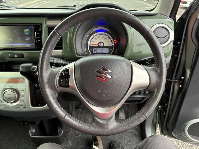 ハスラー J SDナビ シートヒーター フルセグTV CD DVD オートライト オートハイビーム 衝突軽減 LEDヘッドライト レーンキープアシスト アイドリングストップ 電格ミラー スマートキープッシュスタート(30枚目)