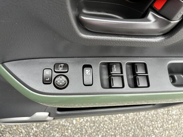 ハスラー J SDナビ シートヒーター フルセグTV CD DVD オートライト オートハイビーム 衝突軽減 LEDヘッドライト レーンキープアシスト アイドリングストップ 電格ミラー スマートキープッシュスタート(41枚目)