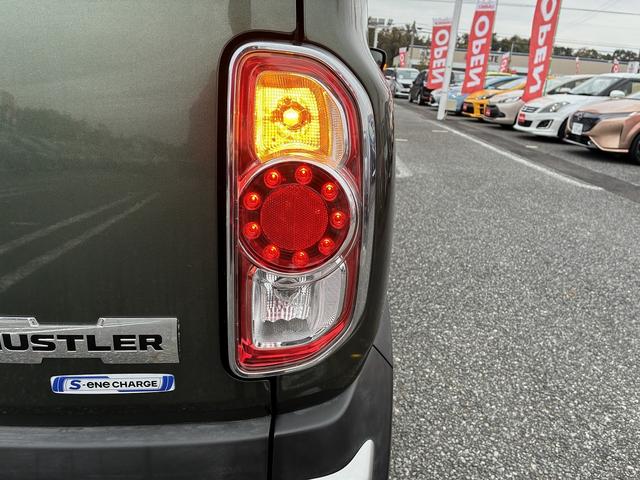 ハスラー J SDナビ シートヒーター フルセグTV CD DVD オートライト オートハイビーム 衝突軽減 LEDヘッドライト レーンキープアシスト アイドリングストップ 電格ミラー スマートキープッシュスタート(52枚目)