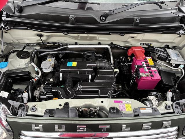 ハスラー J SDナビ シートヒーター フルセグTV CD DVD オートライト オートハイビーム 衝突軽減 LEDヘッドライト レーンキープアシスト アイドリングストップ 電格ミラー スマートキープッシュスタート(57枚目)