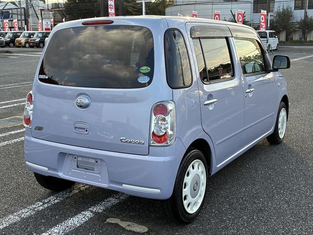 ミラココア ココアXスマートセレクションSN SDナビ CD DVD USB接続 アイドリングストップ ETC スマートキー ETC 電格ミラー SDナビ CD DVD USB接続 アイドリングストップ ETC スマートキー ETC 電格ミラー(9枚目)