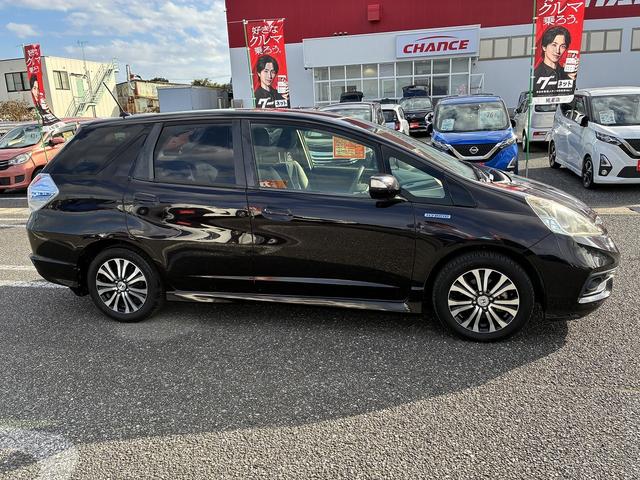HONDA FIT SHUTTLE HYBRID HYBRID SMART EDITION COOL EDITION