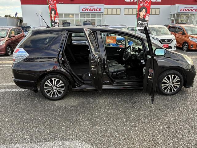 HONDA FIT SHUTTLE HYBRID HYBRID SMART EDITION COOL EDITION