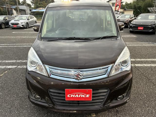 ソリオ S-DJE SDナビゲーションシステム フルセグテレビ CD DVD BLUETOOTH スマートキー プッシュスタート 両側電動スライドドア HIDヘッドライト オートライト 純正アルミホイール 電動格納ミラー(6枚目)