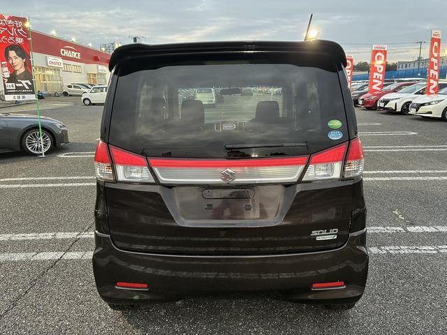 ソリオ S-DJE SDナビゲーションシステム フルセグテレビ CD DVD BLUETOOTH スマートキー プッシュスタート 両側電動スライドドア HIDヘッドライト オートライト 純正アルミホイール 電動格納ミラー(10枚目)