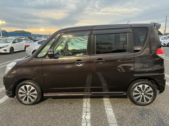 ソリオ S-DJE SDナビゲーションシステム フルセグテレビ CD DVD BLUETOOTH スマートキー プッシュスタート 両側電動スライドドア HIDヘッドライト オートライト 純正アルミホイール 電動格納ミラー(12枚目)