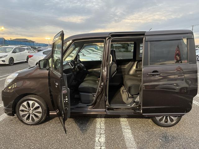 ソリオ S-DJE SDナビゲーションシステム フルセグテレビ CD DVD BLUETOOTH スマートキー プッシュスタート 両側電動スライドドア HIDヘッドライト オートライト 純正アルミホイール 電動格納ミラー(13枚目)