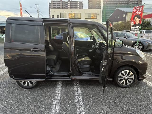 ソリオ S-DJE SDナビゲーションシステム フルセグテレビ CD DVD BLUETOOTH スマートキー プッシュスタート 両側電動スライドドア HIDヘッドライト オートライト 純正アルミホイール 電動格納ミラー(18枚目)