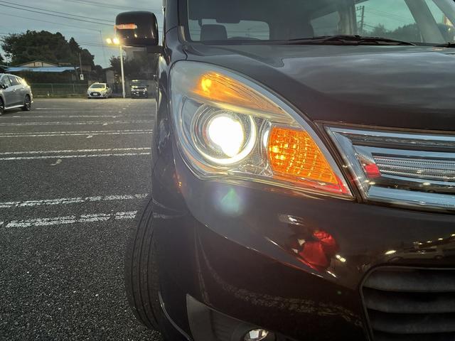 ソリオ S-DJE SDナビゲーションシステム フルセグテレビ CD DVD BLUETOOTH スマートキー プッシュスタート 両側電動スライドドア HIDヘッドライト オートライト 純正アルミホイール 電動格納ミラー(49枚目)