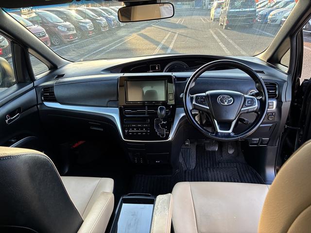 エスティマ アエラス スマート 衝突軽減 レーンアシスト 純正ナビ8インチ フルセグ CD/DVD Bluetooth バックカメラ キーレス スマートキー ETC クルーズコントロール シートヒーター オートライト 3列シート(3枚目)