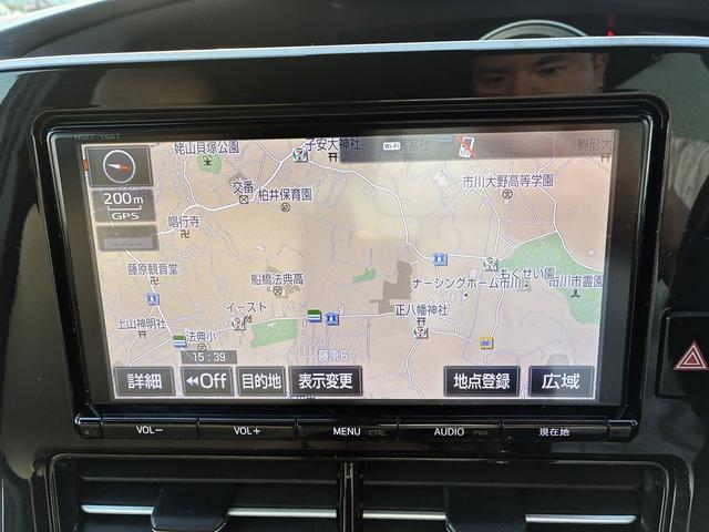 エスティマ アエラス スマート 衝突軽減 レーンアシスト 純正ナビ8インチ フルセグ CD/DVD Bluetooth バックカメラ キーレス スマートキー ETC クルーズコントロール シートヒーター オートライト 3列シート(4枚目)