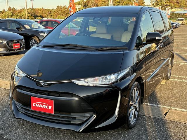 エスティマ アエラス スマート 衝突軽減 レーンアシスト 純正ナビ8インチ フルセグ CD/DVD Bluetooth バックカメラ キーレス スマートキー ETC クルーズコントロール シートヒーター オートライト 3列シート(5枚目)