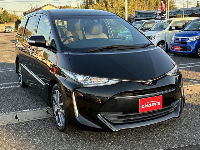 エスティマ アエラス スマート 衝突軽減 レーンアシスト 純正ナビ8インチ フルセグ CD/DVD Bluetooth バックカメラ キーレス スマートキー ETC クルーズコントロール シートヒーター オートライト 3列シート(7枚目)