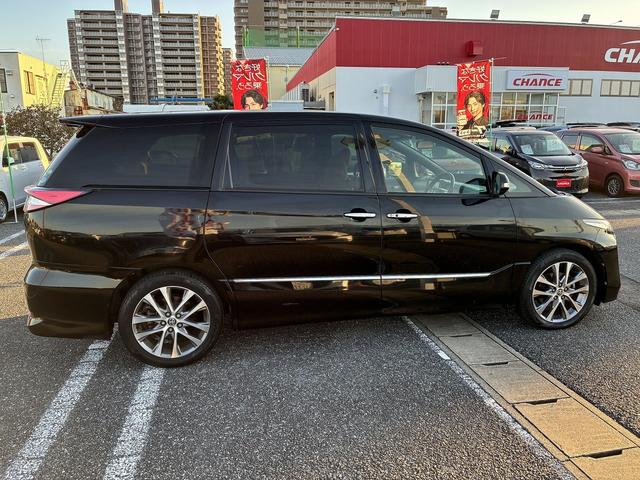 エスティマ アエラス スマート 衝突軽減 レーンアシスト 純正ナビ8インチ フルセグ CD/DVD Bluetooth バックカメラ キーレス スマートキー ETC クルーズコントロール シートヒーター オートライト 3列シート(9枚目)